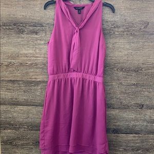 Banana republic size petite 0 purple dress